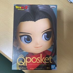 Qposket ドラゴンボールZ Android 17 Bカラー アンドロイド 悟空