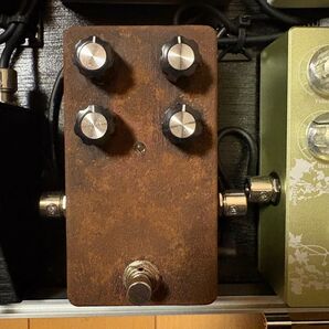 ハンドメイドエフェクター(RAT系ディストーション) エフェクター