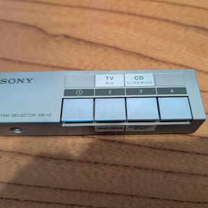 SONY SELECTOR SB-12 ソニー セレクター オーディオ切替器