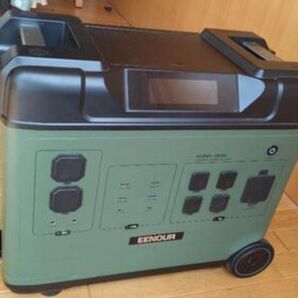 ポータブル電源 大容量 エアコン使える大容量 リン酸鉄 P5000カーキ系 EENOUR