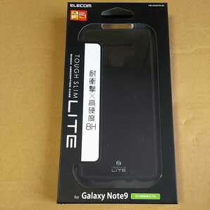 ◎ELECOM Galaxy Note9用 TOUGH SLIM LITE 耐衝撃ケース 高硬度8H スマートフォン：PM-SCN9TSLBK