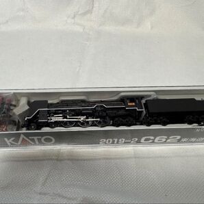 KATO 2019-2 C62 東海道型 KATO Nゲージ 蒸気機関車 カトー C62 鉄道模型 東海道形 2019-2