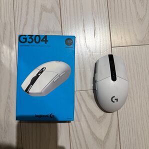 Logicool G304 LIGHTSPEED ワイヤレス ゲーミングマウス ホワイト