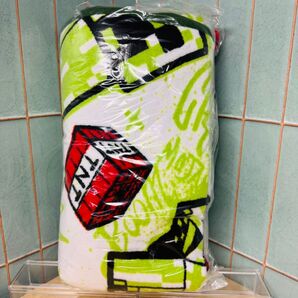 マインクラフト マイクラ 大きな毛布 クリーパー TNT ブランケット 未開封