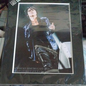 氷室京介 LASTGiGS フォトフレーム