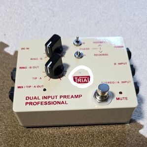 TRIAL DUAL INPUT PREAMP PROFESSIONAL プリアンプ
