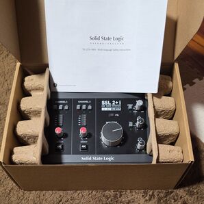 SSL2+ MKⅡ 2in 4out USBオーディオインターフェース