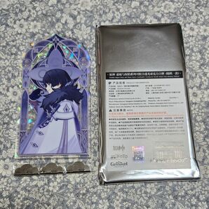 原神 放浪者 アクリルスタンド 霜痕と権炎