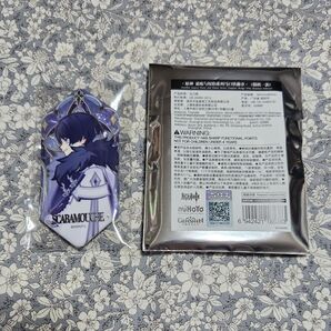 原神 放浪者 缶バッジ 霜痕と権炎