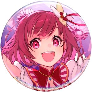 プロセカ 鳳えむ 缶バッジ 4th コネクトライブ LIVE ワンダショ 4周年