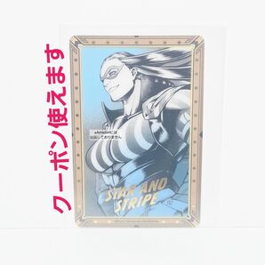 短期募集※値下げ不可 僕のヒーローアカデミア ヒロアカ クリアカード 箔押しクリアカードコレクション スター&ストライプ スター