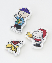 新品　未開封　umeda snoopy festival　マグネット　磁石　スヌーピー　うめだ　フェスティバル　クリスマス　阪急限定（24）B7_画像2