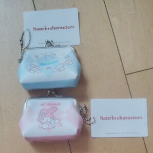 シナモン財布 マイメロ財布