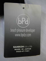 bpd　SANKOH　オリジナルグローブ　3ｍｍ　Ｓサイズ　ダイビング用　手袋　未使用品_画像4