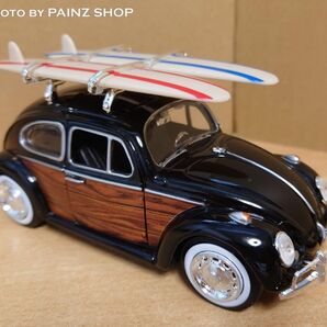 1/24 フォルクスワーゲンビートル ペアサーフボード付 モーターマックス製