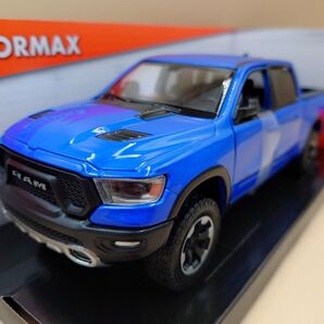 1/24 RAM ラム1500 ブルー 2019 ピックアップトラック ミニカー