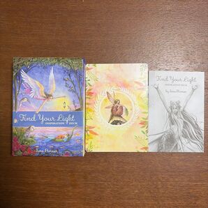 【英語版解説書】Find Your Light inspiration deck オラクルカード/ファインドユアライト