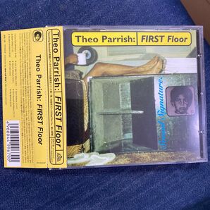 Theo Parrish First Floor Moodymann セオパリッシュ ムーディーマン ディープハウス デトロイト
