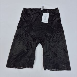 芦屋美整体 骨盤ショーツ Mサイズ 着圧補正下着 ガードル ブラック コニー