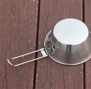 シェラカップ キャンプ用品 調理器具 キャンプグッズ ソロキャンプ 焚き火
