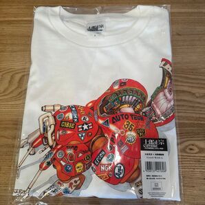 大友克洋×攻殻機動隊 士郎政宗の世界展 トリビュート Tシャツ L