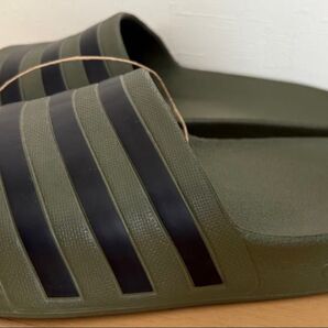 adidas アディダス アディレッタ アクア サンダル スライド 25.5