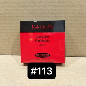 正規品 江原道マイファンスィー グロス フィルム ファンデーション 113(レフィル)9g