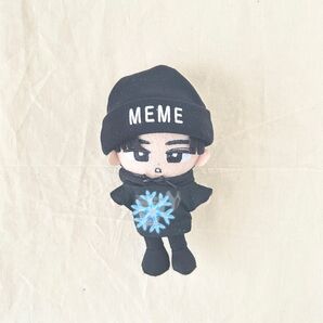 すのチル チルぬい 服 メンカラONパーカーセット 目黒蓮《SnowMan》 すのチルぶら下がりシリーズ tour