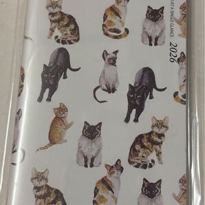 2026年 ダイアリー ネコ