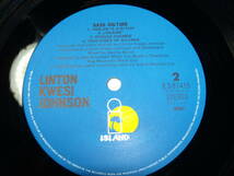 LINTON　KWESI　JOHNSON　　ベース・カルチャー　国内盤　　ILS-81415_画像6