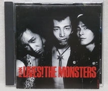 ★ザ・モンスターズ THE MONSTERS PUNK LIVES!★KGB-003 廃盤CD★送料￥180_画像1