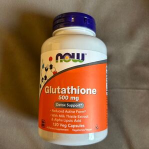 Now Foods グルタチオン500mg ベジカプセル120粒