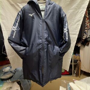 ミズノ箱根駅伝100周年限定ベンチコートサイズM