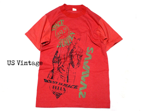 ★DUT★【俳優 テリーサバラス】90s◆アメリカ製◆追悼 Tシャツ Sサイズ◆TS