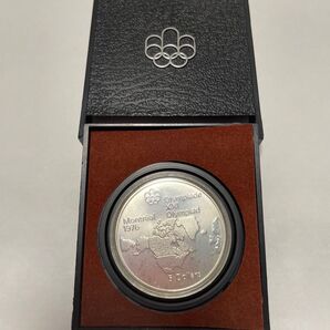 1976年モントリオールオリンピック記念銀貨2枚セット