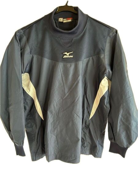 ミズノ MIZUNO 野球 長袖 アンダーシャツ ネイビー 系 150