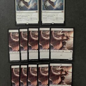 MTG マジック ザ ギャザリング 天使への願い 天使トークン 日本語 計12枚セット 非foil