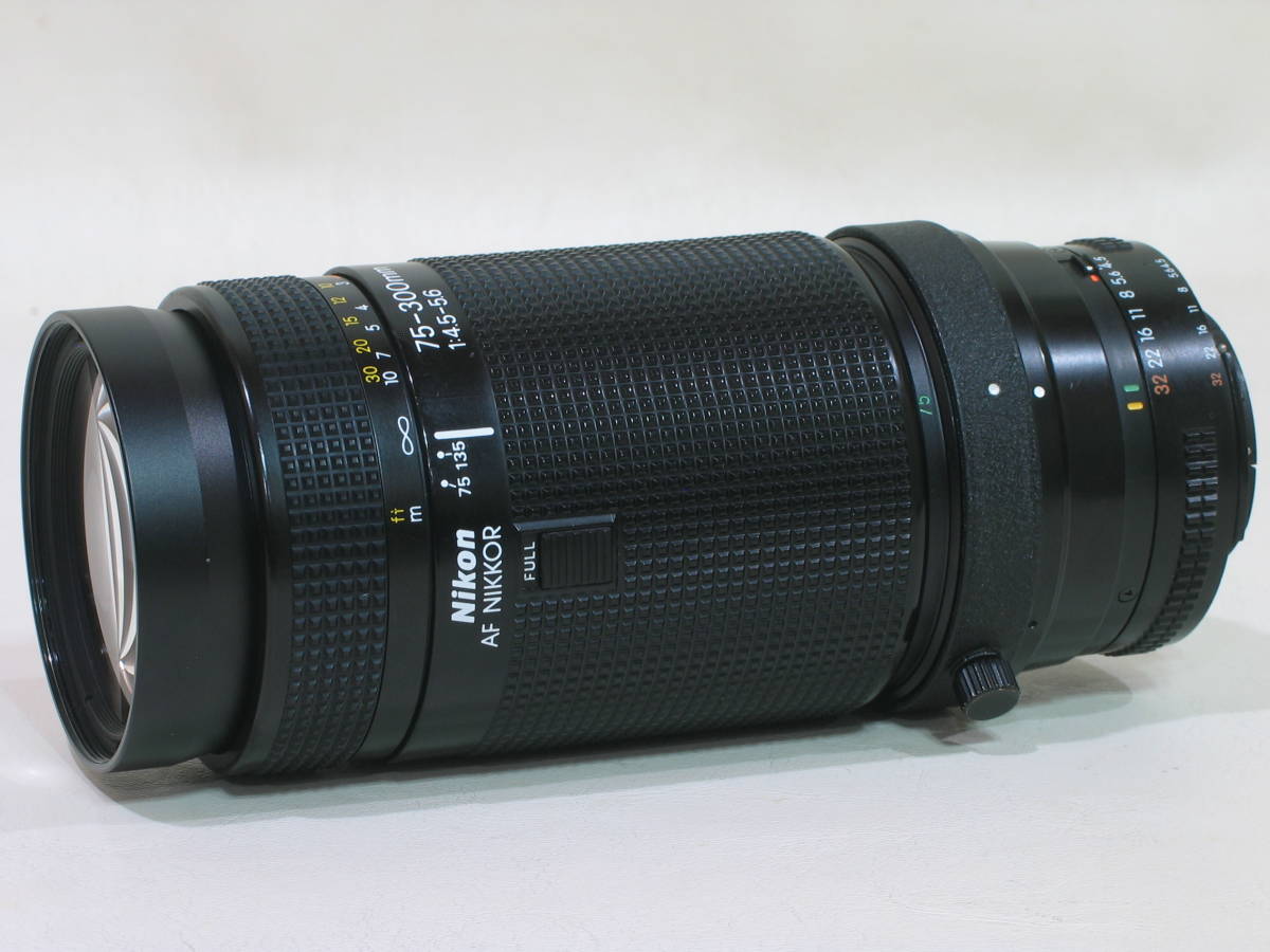 2023年最新】ヤフオク! -75-300mm 4.5-5.6 (ニコン nikon) af(ニコン