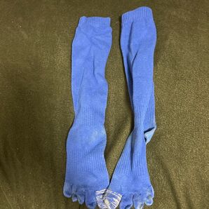 野球 カラーソックス 5本指 サイズ25〜27