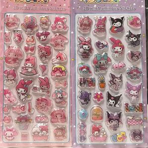 サンリオクロミ マイメロ ボンボンドロップシール 10番