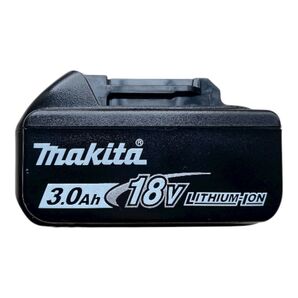 マキタ 純正品 美品18V 3.0Ah BL1830B リチウムイオンバッテリー makita 正規品 良好品