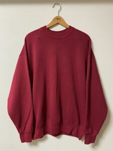 B.V.D USA製 SWEAT クルーネック スウェット トレーナー XLサイズ 90s Vintage