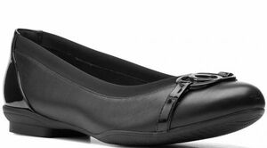  бесплатная доставка Clarks 24cm балет Flat кожа черный серебряный туфли-лодочки офис формальный спортивные туфли Loafer ботинки RR12