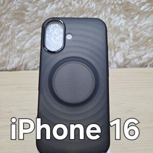 iPhone 16 ケース ブラック