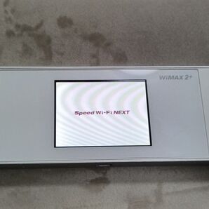Speed Wi-Fi NEXT W05 モバイルルーター WiMAX 2+