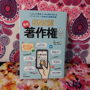 SNS別最新著作権入門 「これって違法!?」の心配が消えるITリテラシーを高める基礎知識 井上拓/著