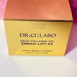 Dr.Ci:Laboドクターシーラボ アクアコラーゲンゲル エンリッチリフト EX R リニューアル前 50g×1個 新品未開封