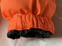  国内正規品 SUPREME THE NORTH FACE NUPTSE JACKET S POWER ORANGE シュプリーム ノースフェイス ヌプシ ダウン ジャケット オレンジ_画像7