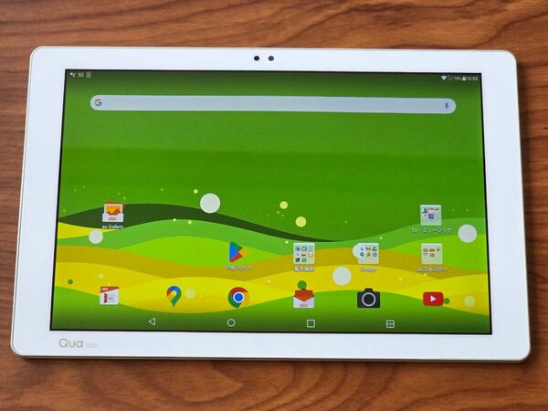 LG Qua tab PZ LGT32 SIMロック解除済み SIMフリー ジャンク