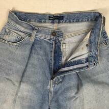 Levi's リーバイス Made and Crafted メイドアンドクラフテッド 34433-0001 W26 ジーンズ パンツ ジップフライ 1タック_画像5